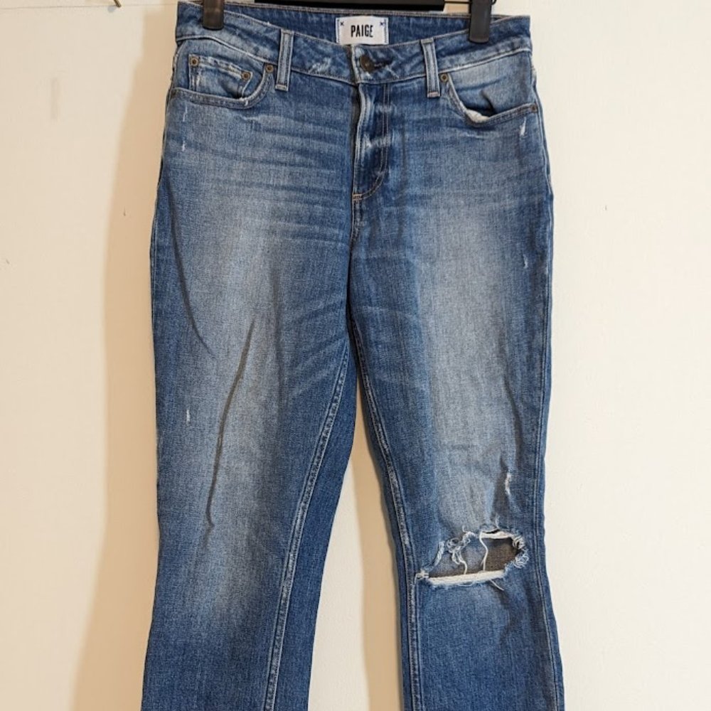 Pre-Loved Paige Women's Denim Brigitte Size 25